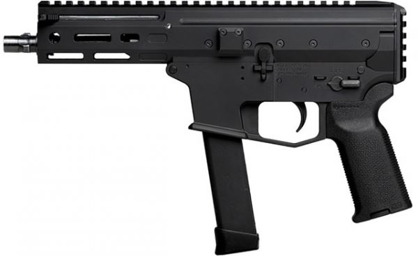 Angstadt Arms MDP-9: карабин под пистолетный патрон с роликовым торможением затвора