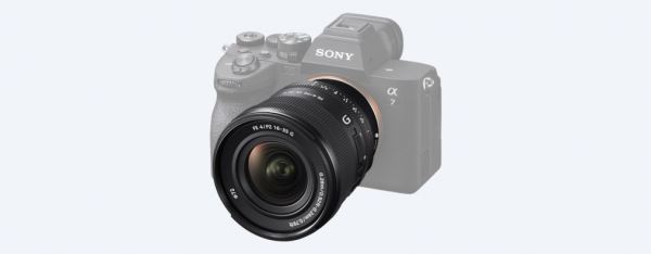 Анонсирован объектив Sony FE PZ 16-35mm F/4 G