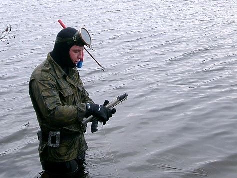 Беларусь создает реестр подводных охотников