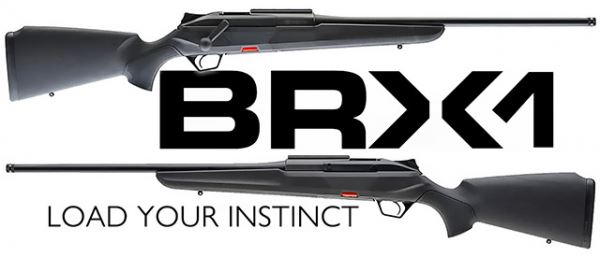 BRX1 - первый охотничий нарезной карабин от BERETTA