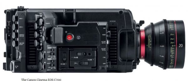 Canon запатентовали профессиональную кинокамеру с новой системой разъемов
