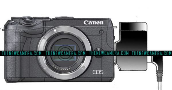 Canon запатентовали внешнюю систему охлаждения для фотоаппаратов