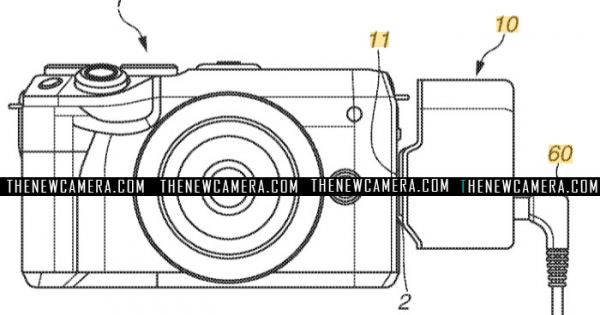 Canon запатентовали внешнюю систему охлаждения для фотоаппаратов