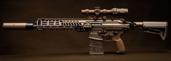 Гражданская конфигурация винтовки SIG Sauer MCX Spear