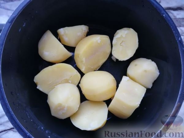 Картофельные котлеты с сыром и сладким перцем (в духовке)