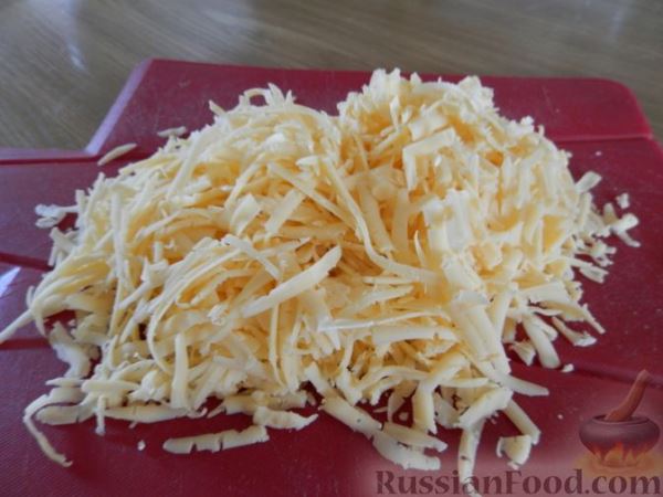 Катлама с творогом и сыром