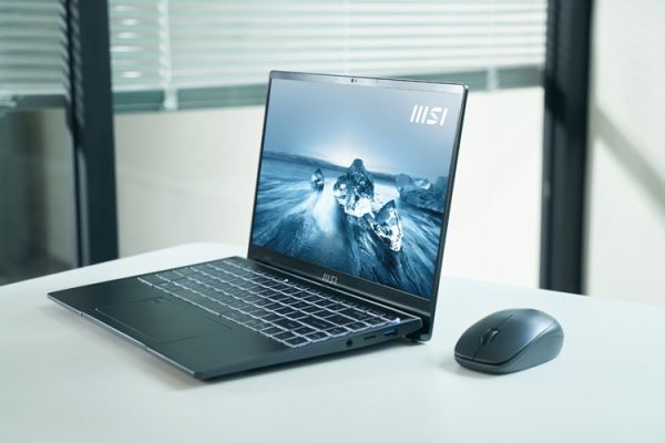 MSI представила ноутбуки с процессорами Intel нового поколения