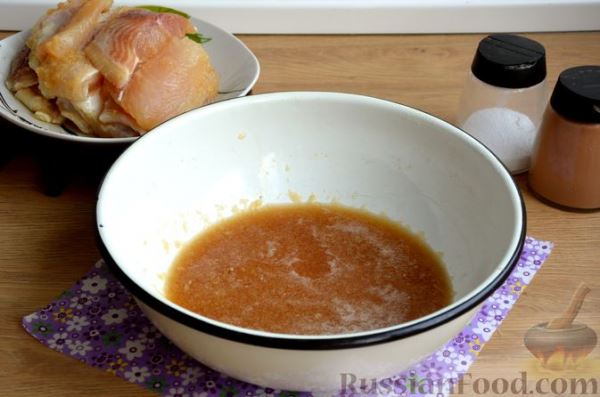 Пангасиус, жаренный в пивном кляре с сыром