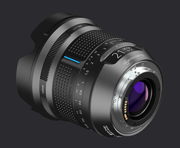 Представлен объектив Irix 21mm F/1.4 для Canon EF, Nikon F и Pentax K