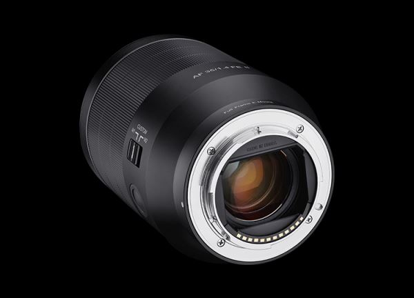 Представлен объектив Samyang AF 35mm F/1.4 FE II для Sony