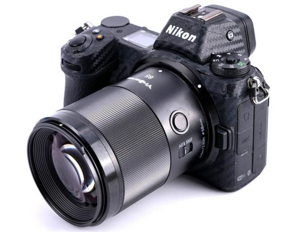 Представлен объектив Yongnuo YN 85mm F/1.8Z DF DSM для Nikon Z