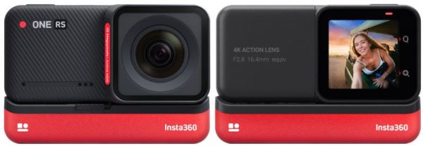 Представлена модульная экшн-камера Insta360 ONE RS