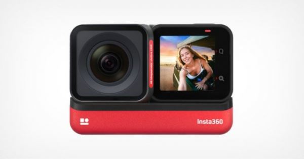 Представлена модульная экшн-камера Insta360 ONE RS