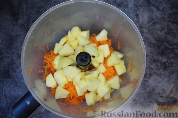Смузи из моркови и яблока